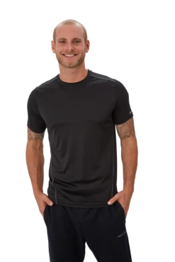 Bauer Vapor Team Tech Tee Senior