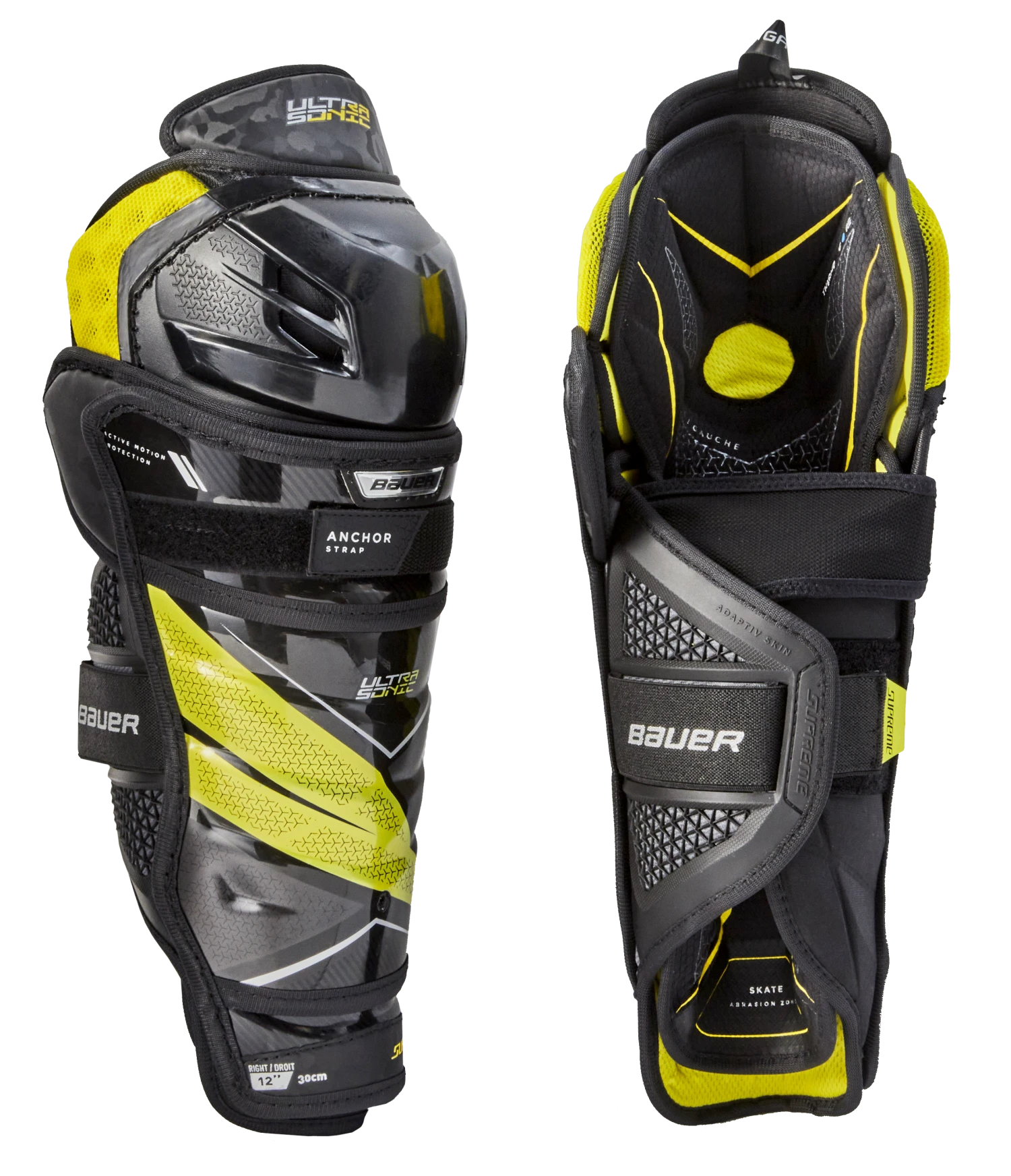 Bauer Supreme Ultrasonic Senior Shin Guards