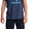 Bauer Core Lockup Short Sleeve Crew Tee Youth