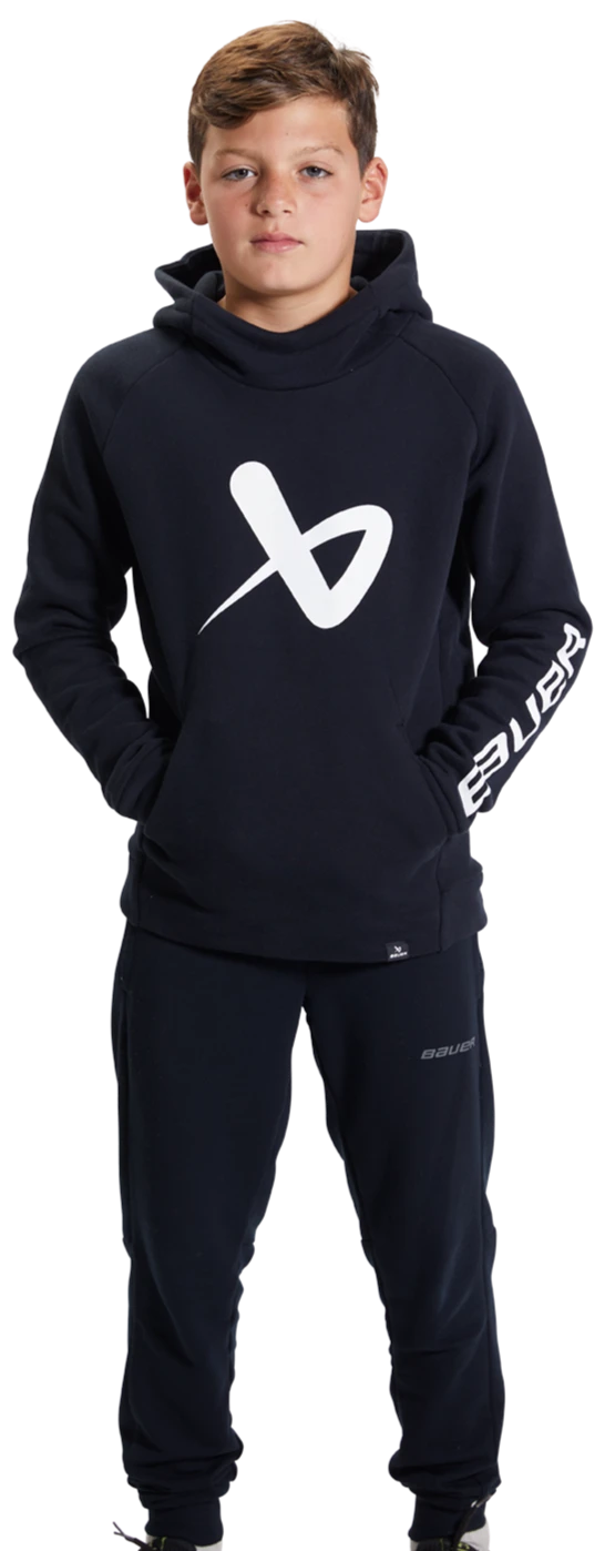 Bauer Core B Hoodie Youth - Image 2