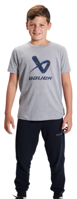 Bauer Camo Lockup Tee