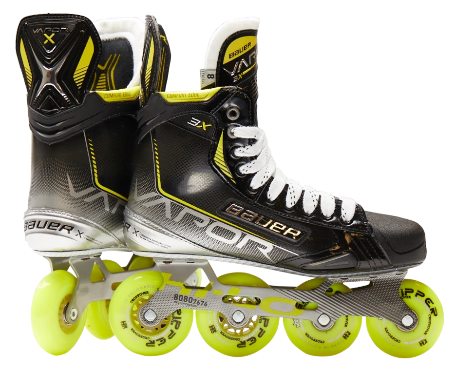 Bauer Vapor 3X Senior Roller Skates - Image 2