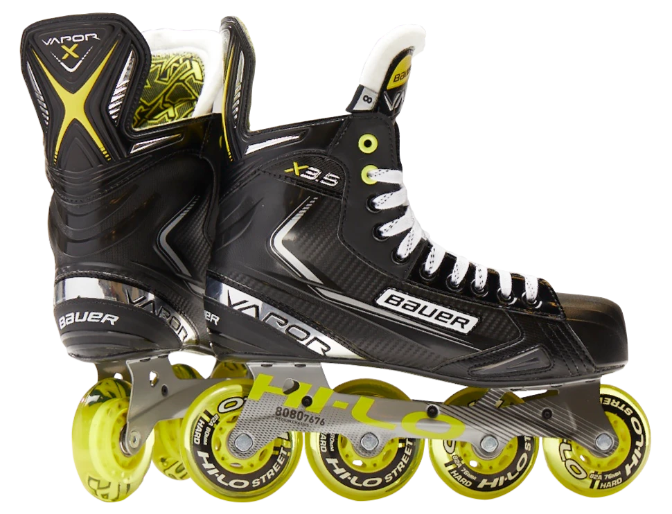 Bauer Vapor X3.5 Intermediate Roller Skates - Image 2