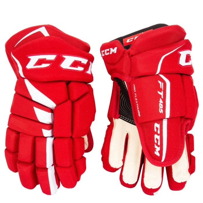 CCM JetSpeed FT485 Senior Hockey Gloves - Image 8