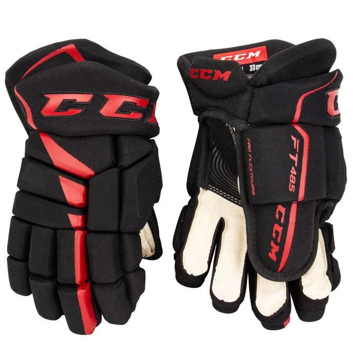 CCM JetSpeed FT485 Senior Hockey Gloves - Image 5