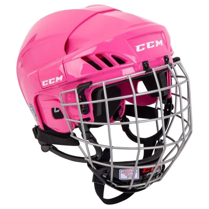 CCM 50 Combo Hockey Helmet - Image 3