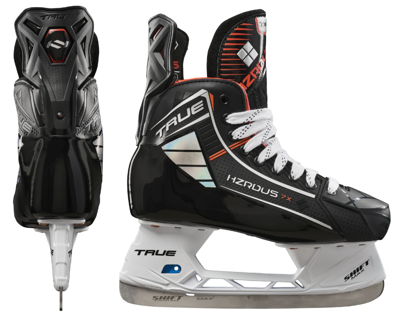 True Hockey True HZRDUS 7X Junior Hockey Skates