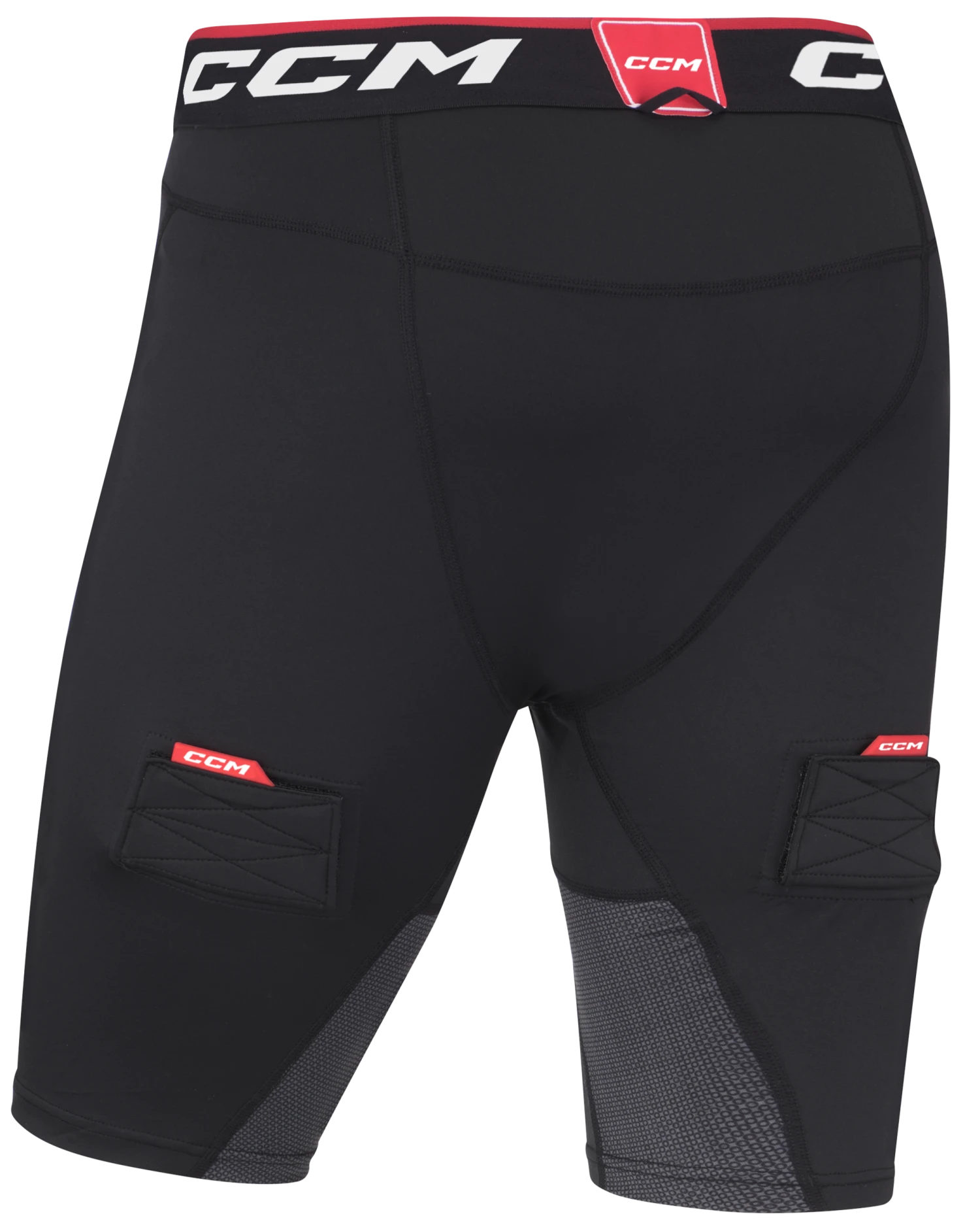 CCM Compression Short With Jock Adult - Image 2