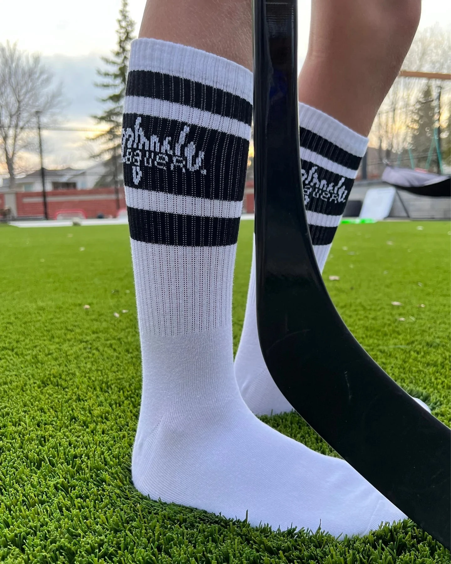 Bauer X 22fresh Tongues Out Socks