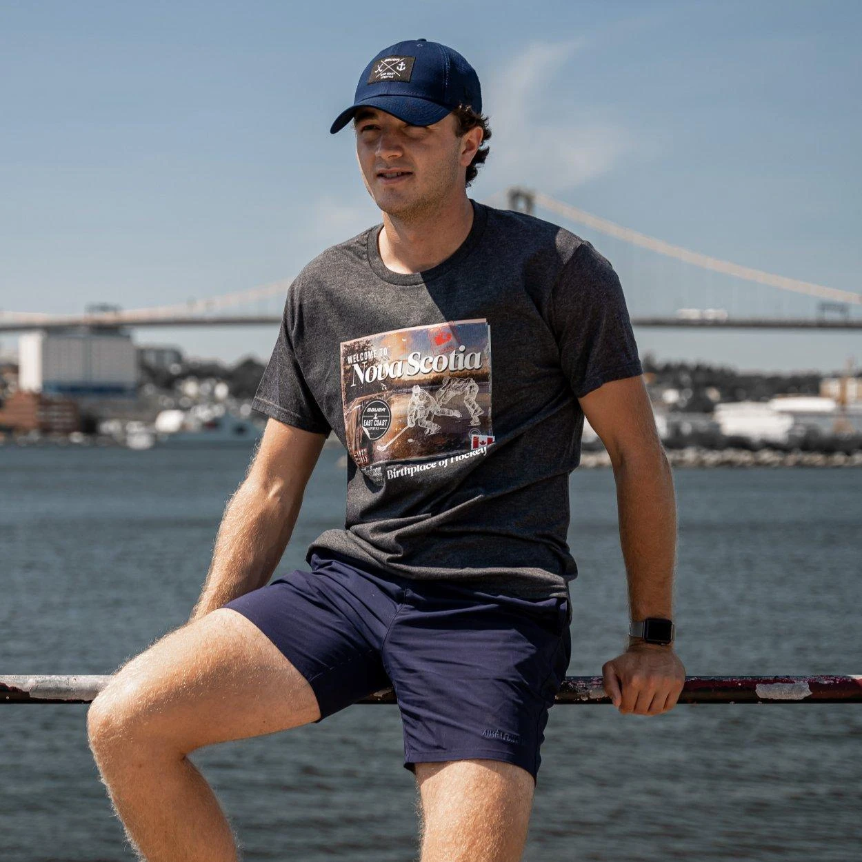 Bauer X East Coast Lifestyle Nova Scotia Tee - Image 3