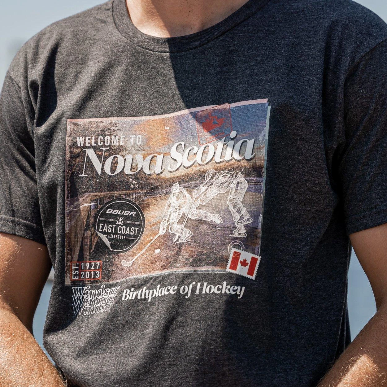 Bauer X East Coast Lifestyle Nova Scotia Tee - Image 2