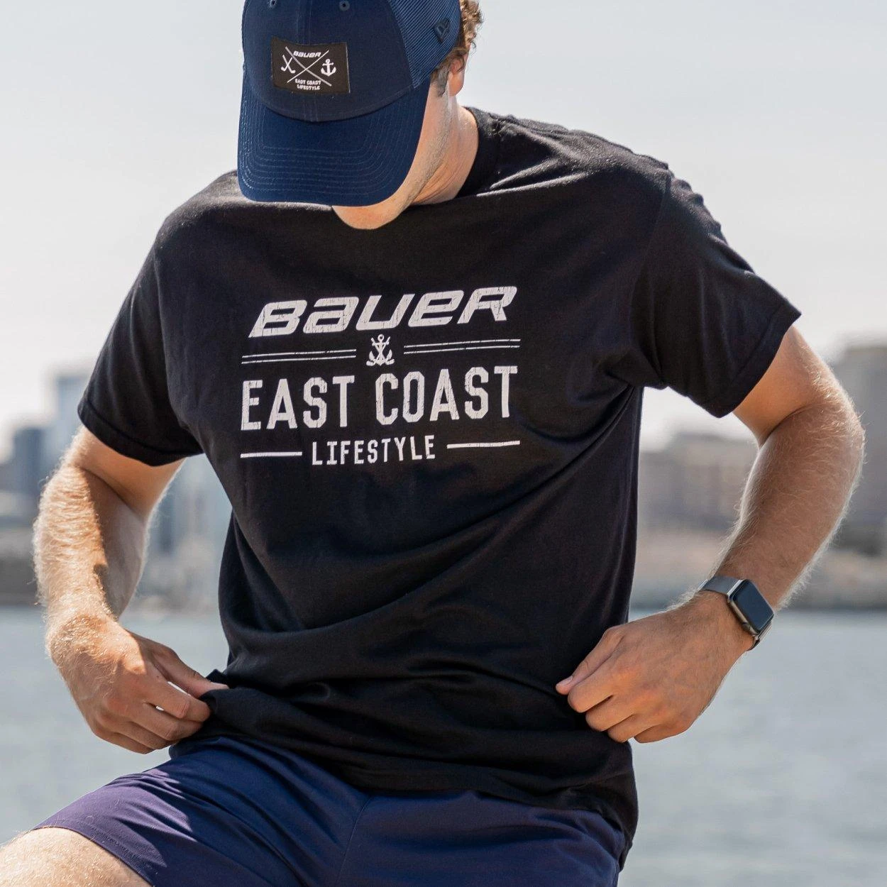 Bauer X East Coast Lifestyle Collab Tee - Image 2