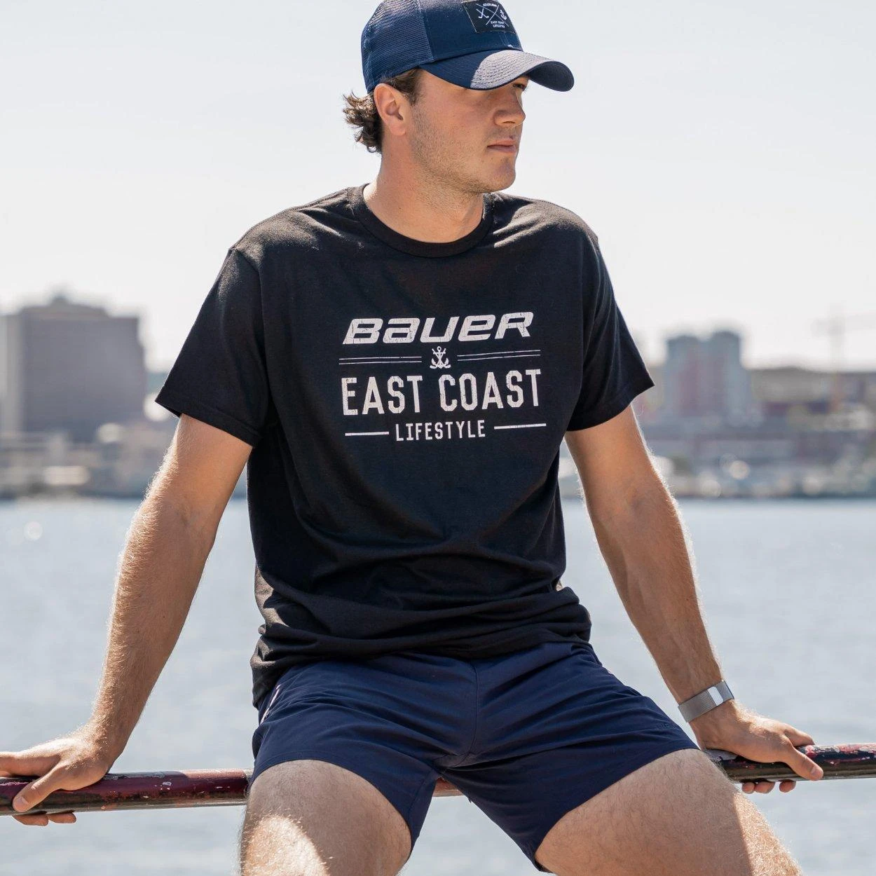 Bauer X East Coast Lifestyle Collab Tee - Image 3