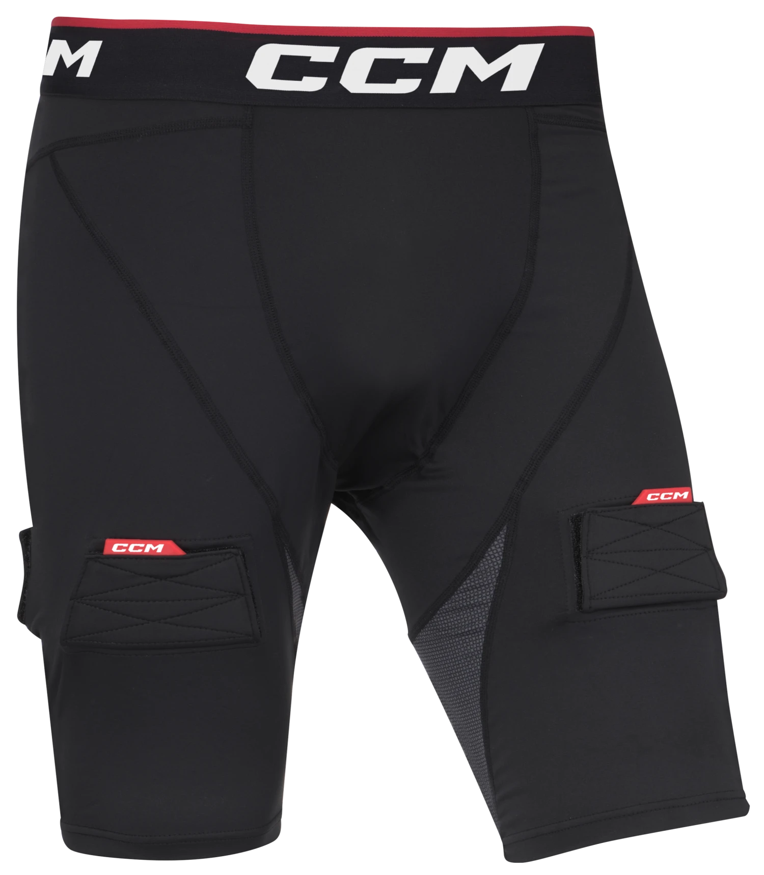 CCM Compression Short With Jock Adult
