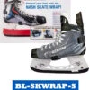 Blue Sports Custom Skate Wrap