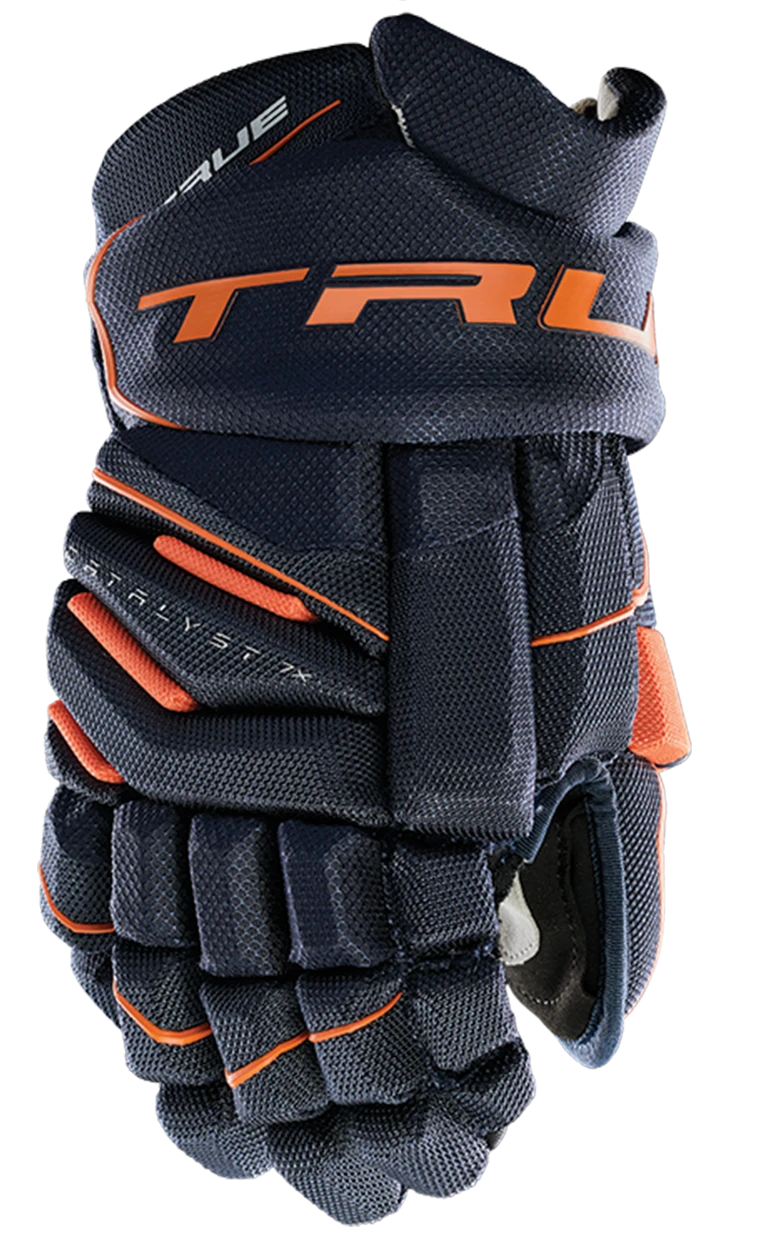 True Hockey True Catalyst 7X Senior Hockey Gloves - Image 3