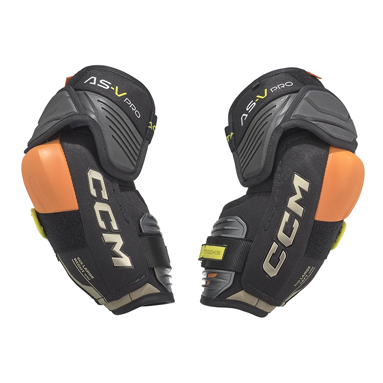CCM Tacks AS-V Pro Senior Elbow Pads - Image 2