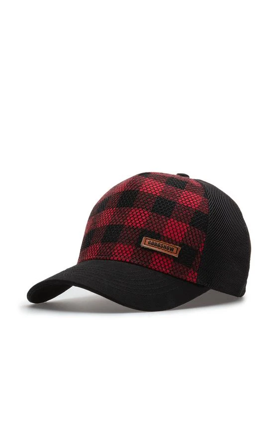 Gongshow Play For The Plaid Cap