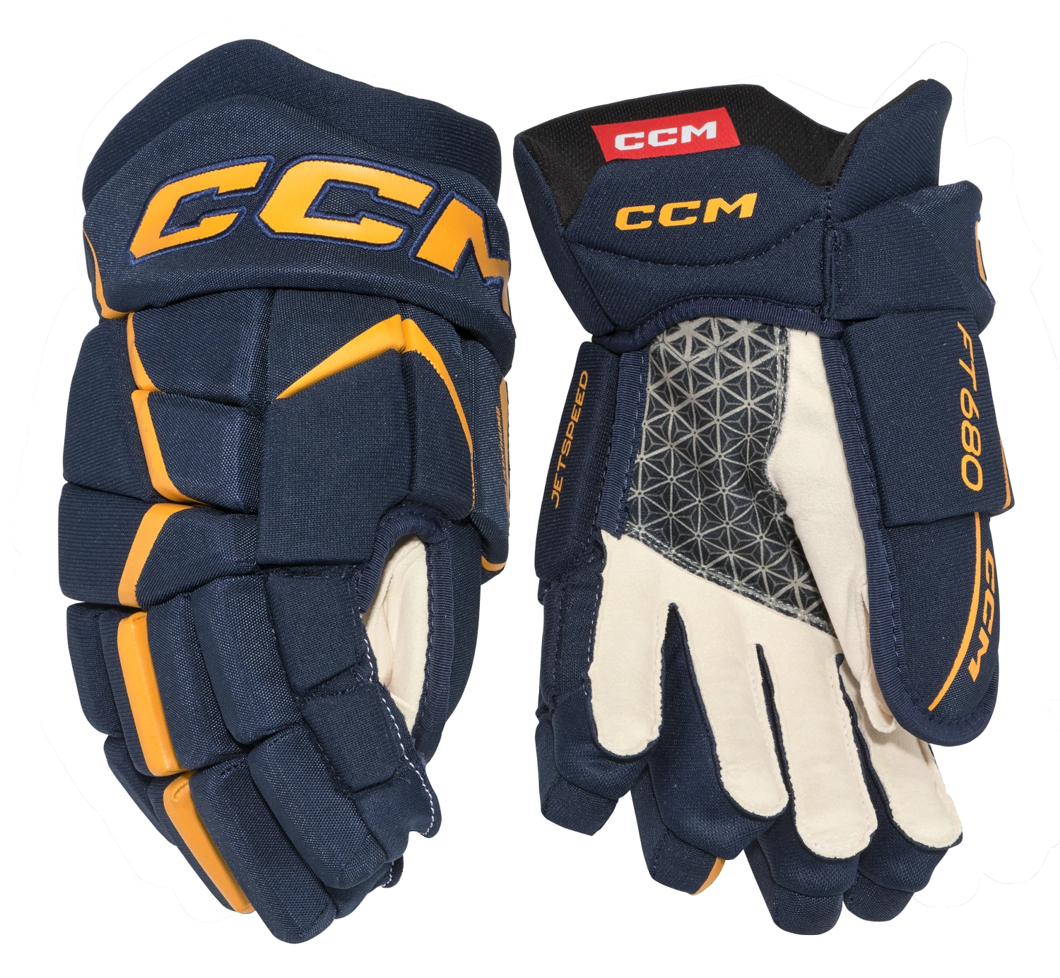 CCM JetSpeed FT680 Senior Hockey Gloves