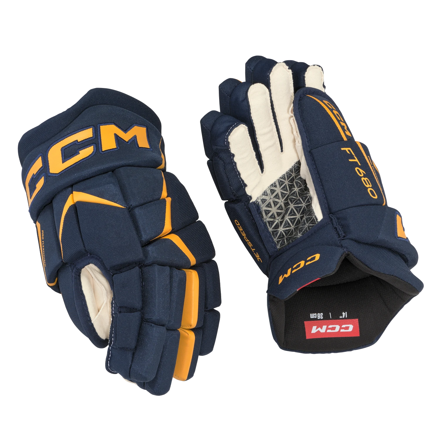 CCM JetSpeed FT680 Senior Hockey Gloves - Image 3