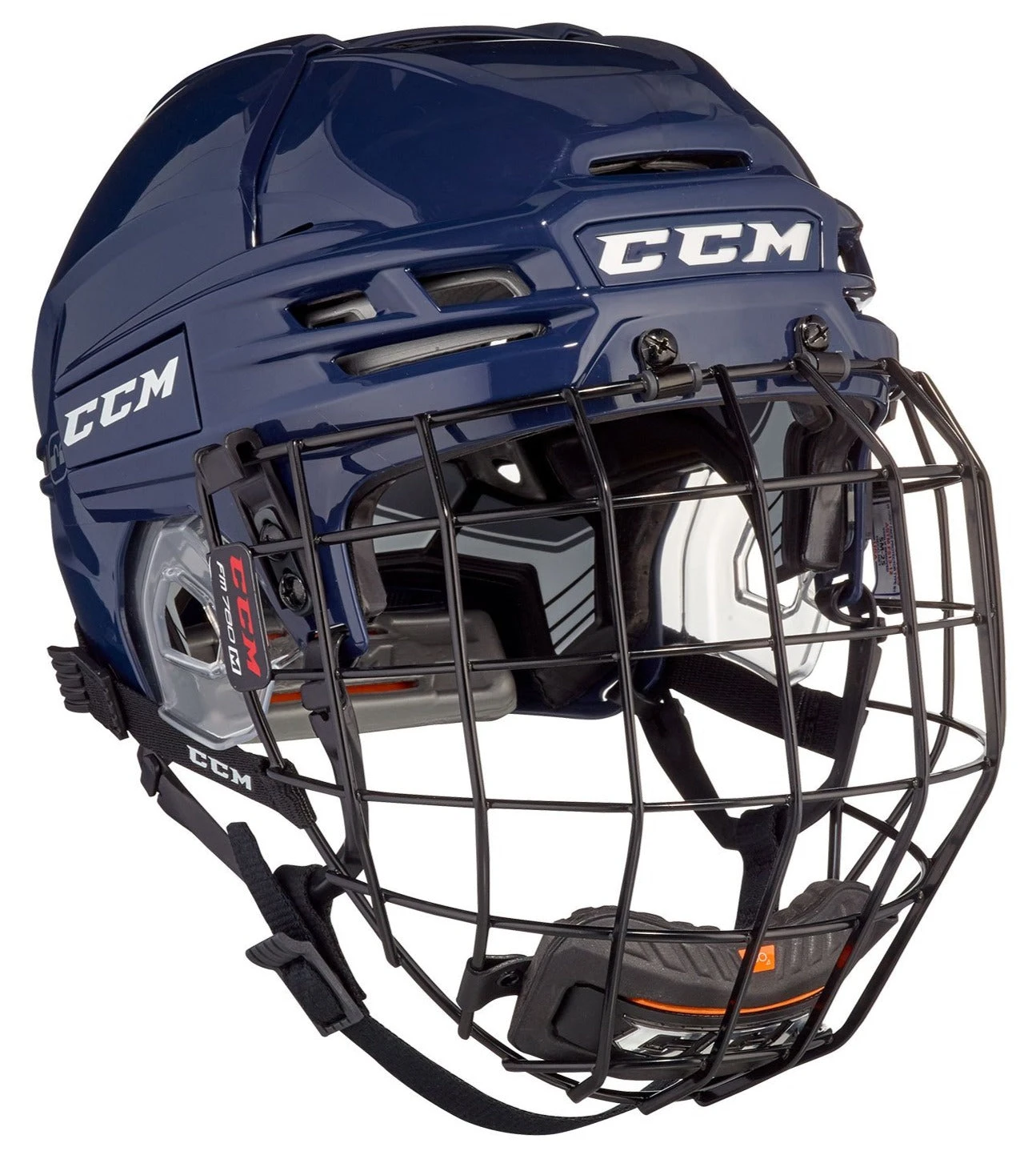 CCM Tacks 910 Combo Hockey Helmet - Image 2