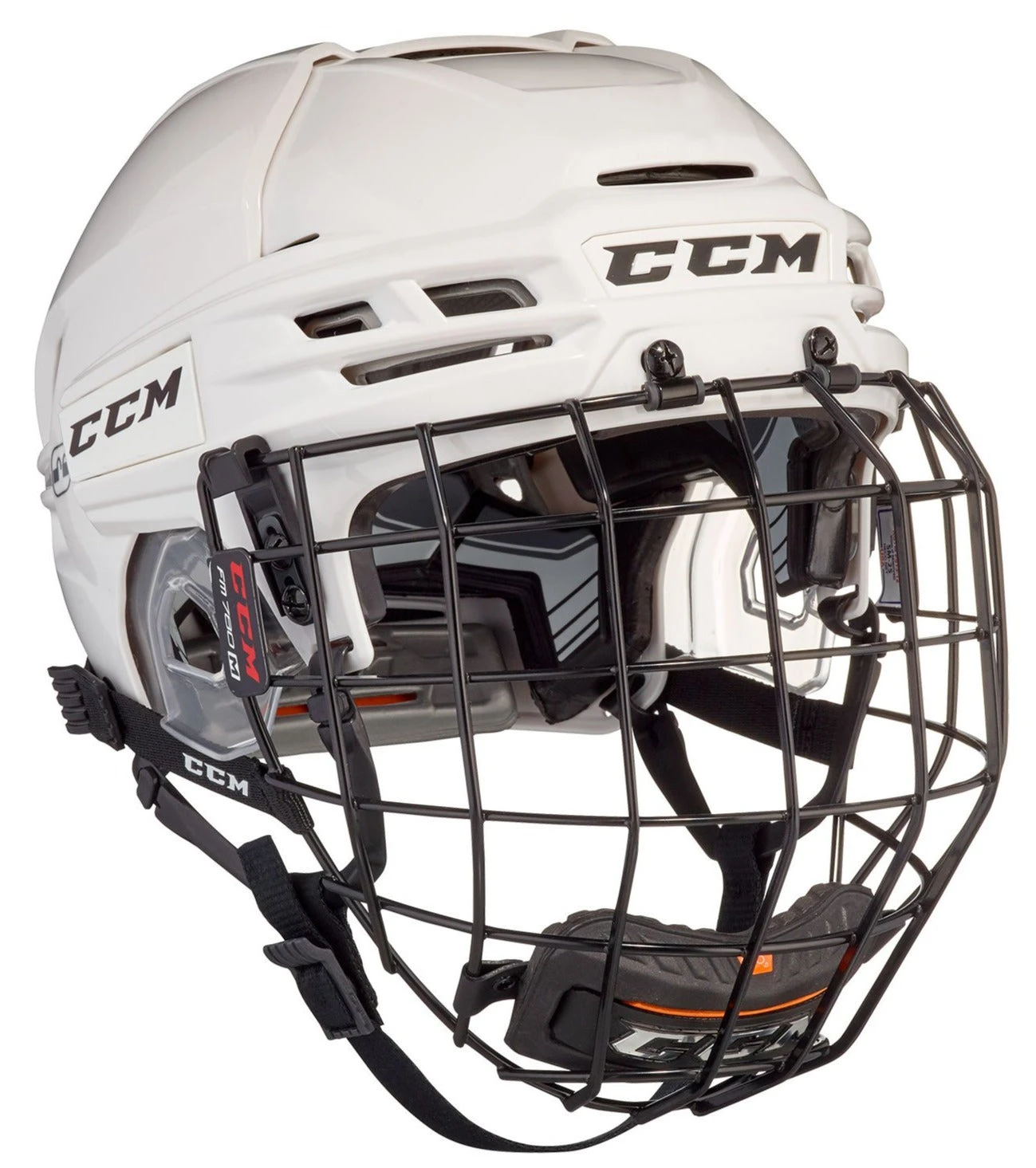 CCM Tacks 910 Combo Hockey Helmet - Image 3