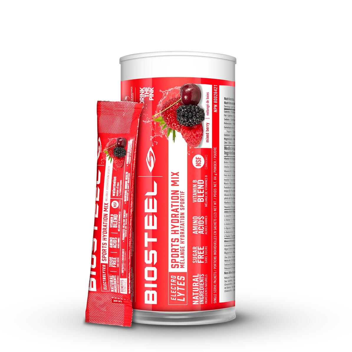 BioSteel High-Performance Sports Hydration Mix (12 Count) - Image 4