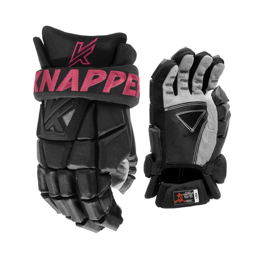 Knapper AK7 Ball Hockey Gloves - Image 8