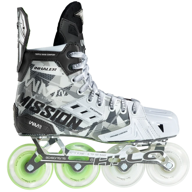 Bauer Mission Inhaler WM02 Junior Roller Skates