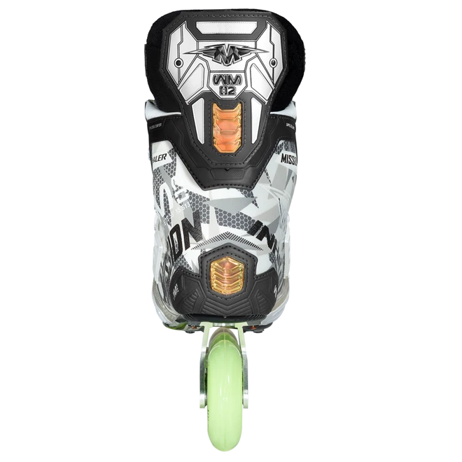 Bauer Mission Inhaler WM02 Senior Roller Skates - Image 4