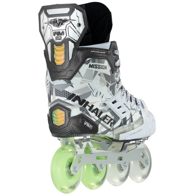 Bauer Mission Inhaler WM02 Senior Roller Skates - Image 2