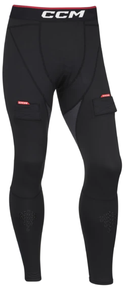 CCM Compression Pant With Jock And Gel Adult