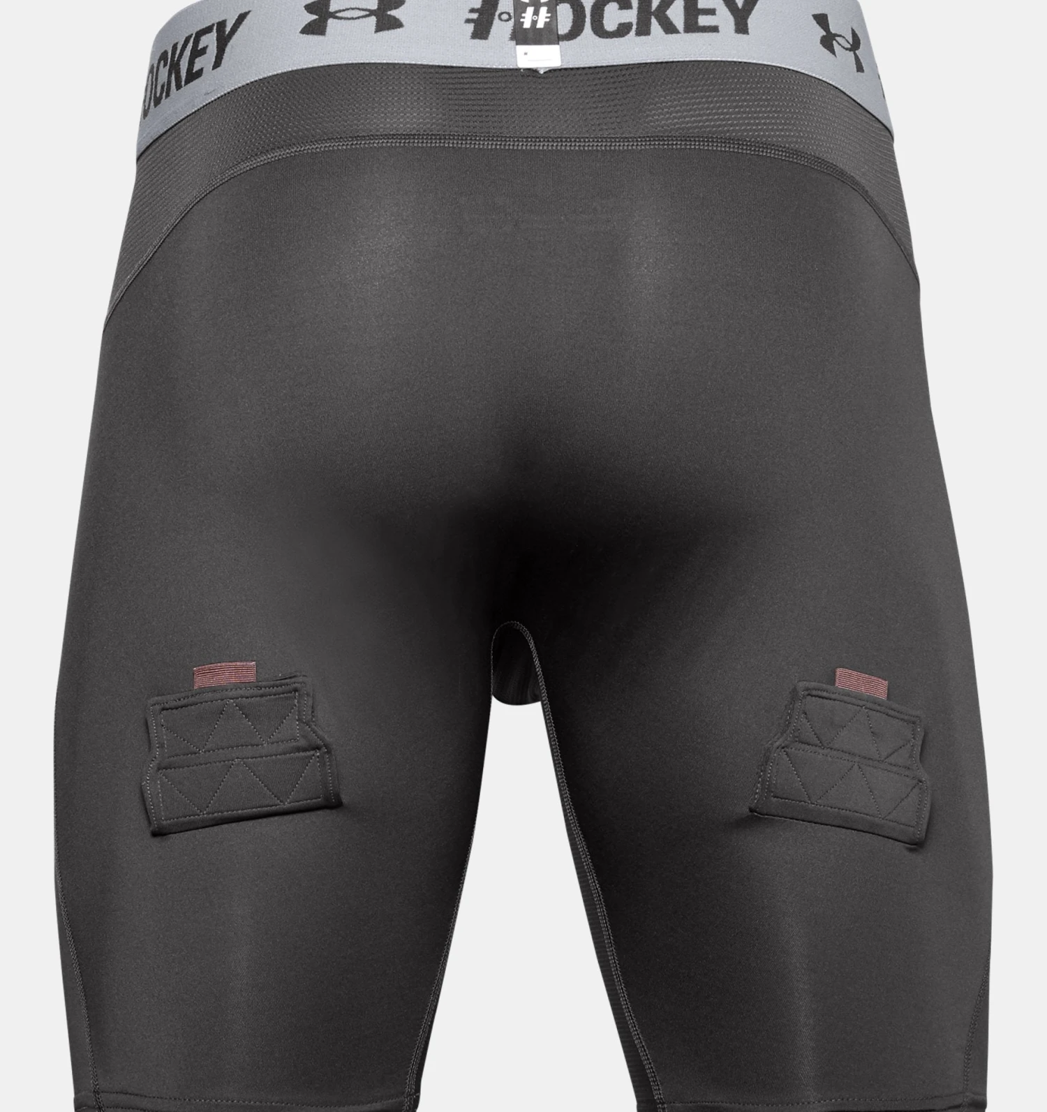 Under Armour Men's Hockey Compression Shorts - Image 6