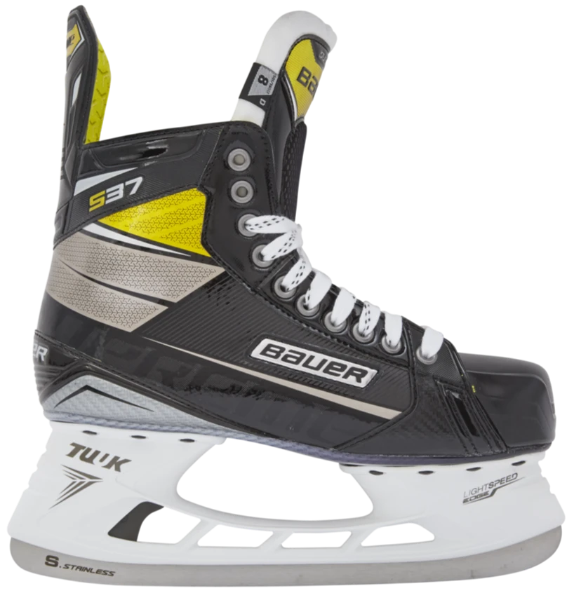 Bauer Supreme S37 Intermediate Hockey Skates - Image 2