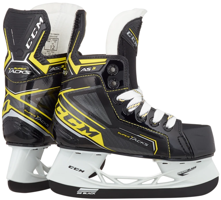 CCM Super Tacks AS3 Youth Hockey Skates