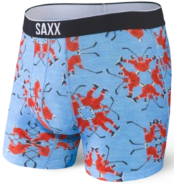 SAXX Volt Boxer Brief Snow Shower