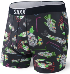 SAXX Volt Boxer Brief Washed Ashore