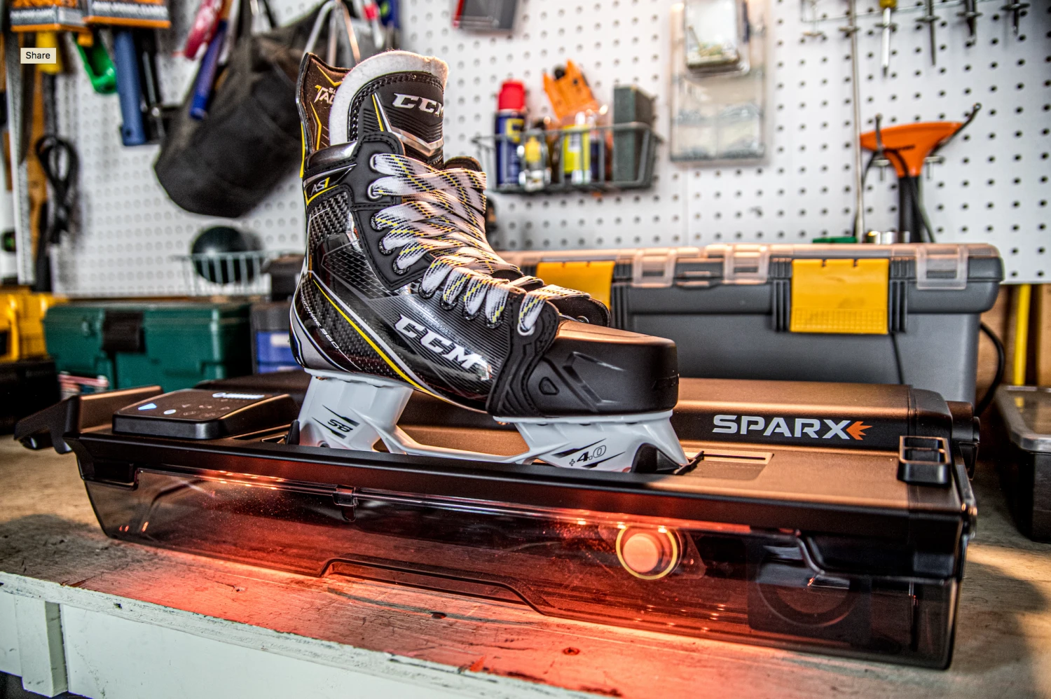 Sparx Hockey Skate Sharpener - Image 9