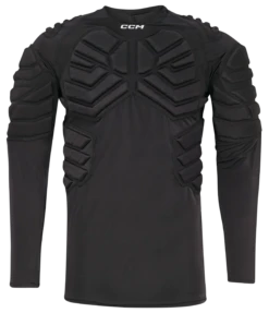 CCM Padded Long Sleeve Goalie Top Youth