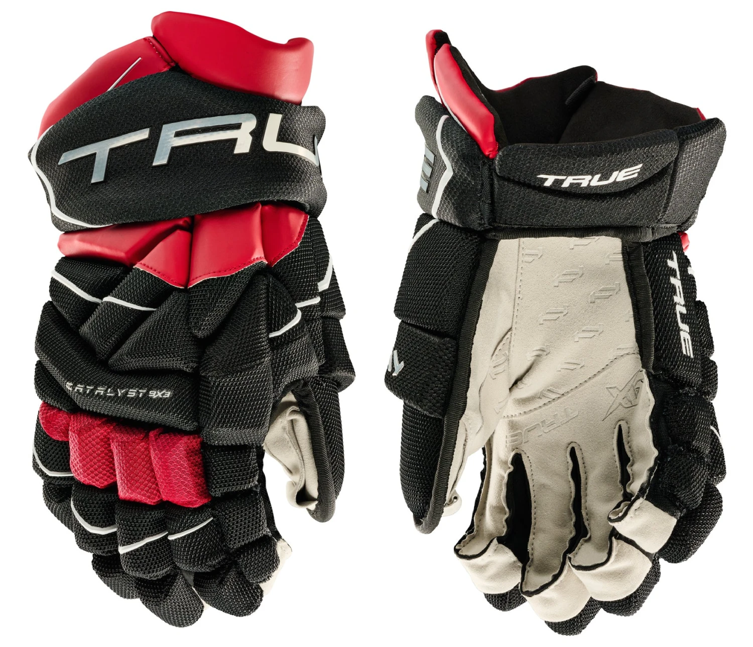 True Hockey True Catalyst 9X3 Senior Hockey Gloves - Image 2