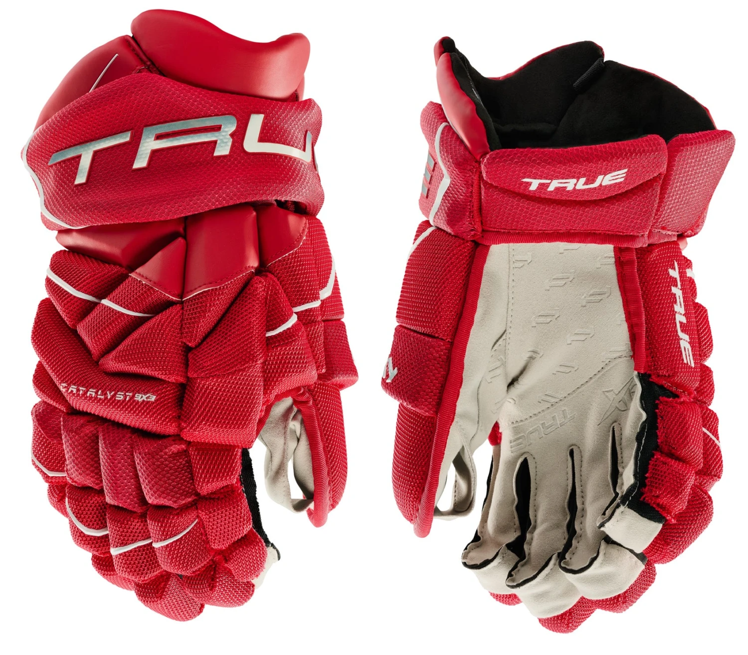True Hockey True Catalyst 9X3 Senior Hockey Gloves - Image 4
