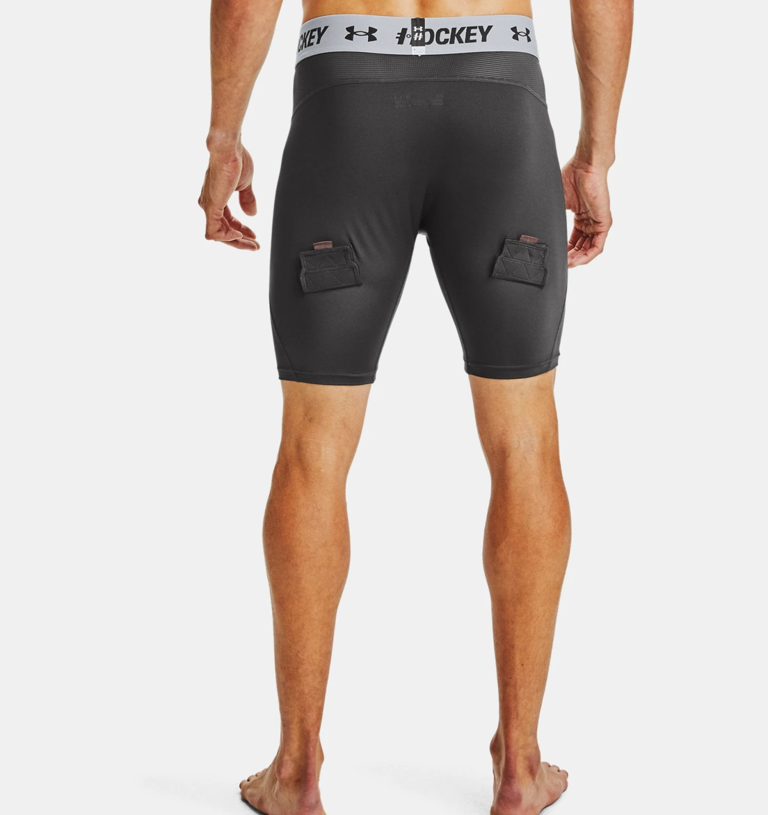 Under Armour Men's Hockey Compression Shorts - Image 2