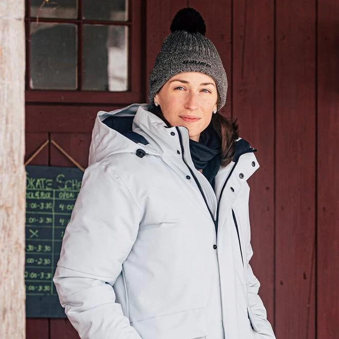 Bauer Ultimate Hooded Parka Women's - Image 4