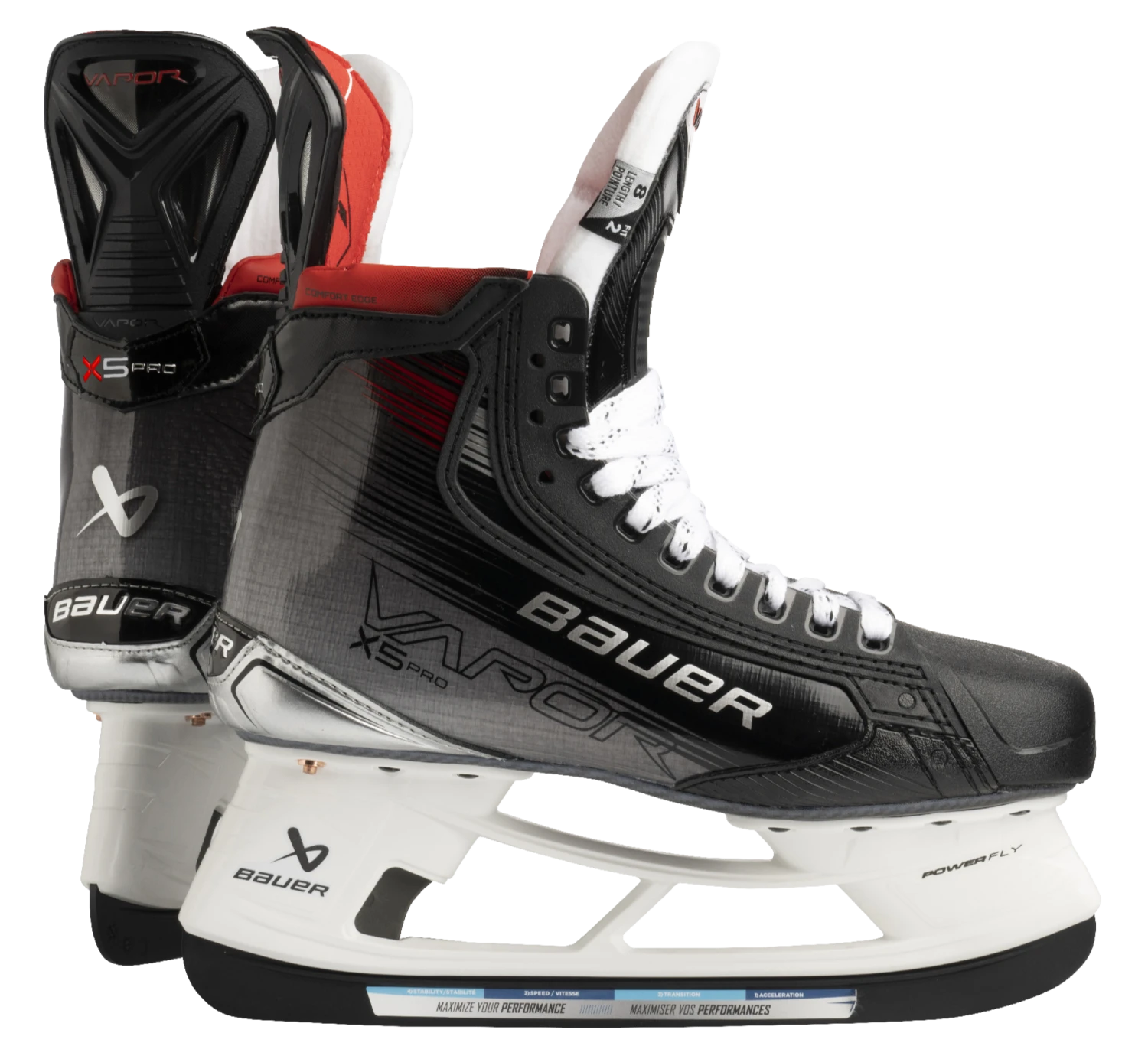 Bauer Vapor X5 Pro Intermediate Hockey Skates