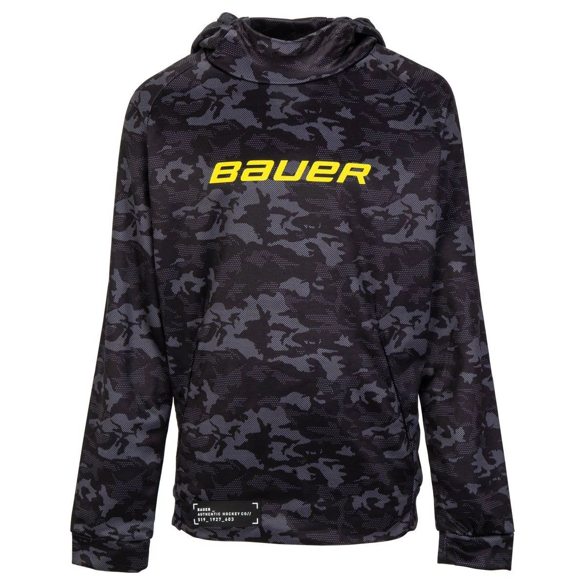Bauer Camo Tech Hoodie Youth