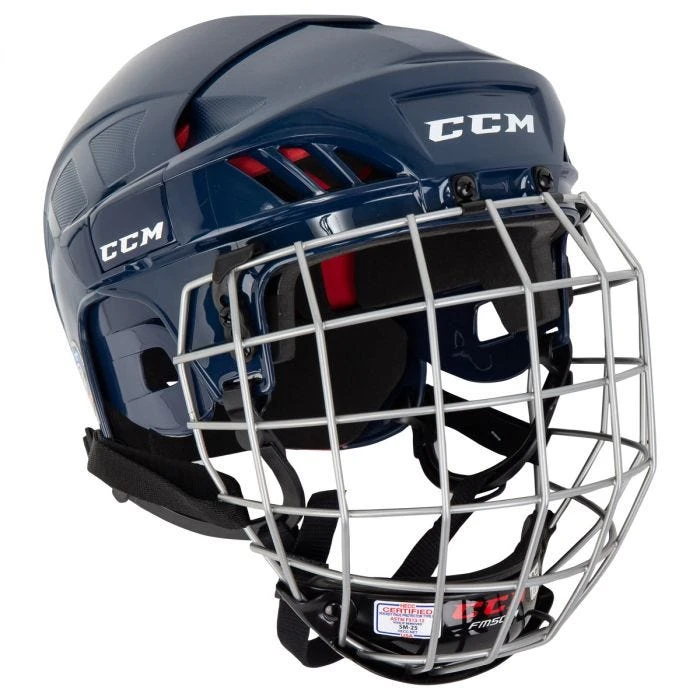CCM 50 Combo Hockey Helmet - Image 2