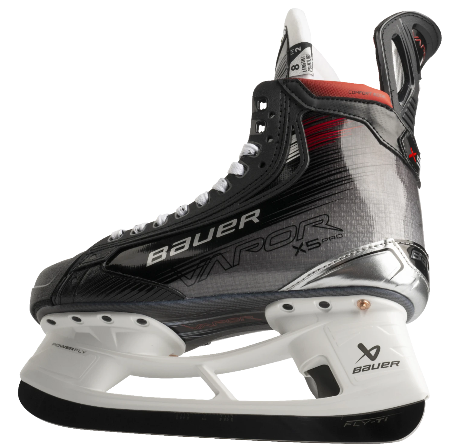 Bauer Vapor X5 Pro Intermediate Hockey Skates - Image 3