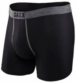 SAXX Platinum Boxer Brief Fly Black