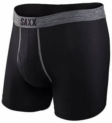 SAXX Platinum Boxer Brief Fly Black