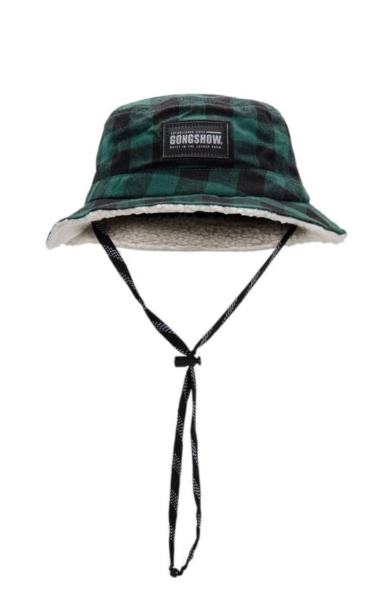 Gongshow Plaid Nation Bucket Hat - Image 2